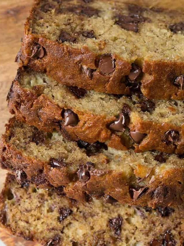 Chocolate Chip Banana Bread