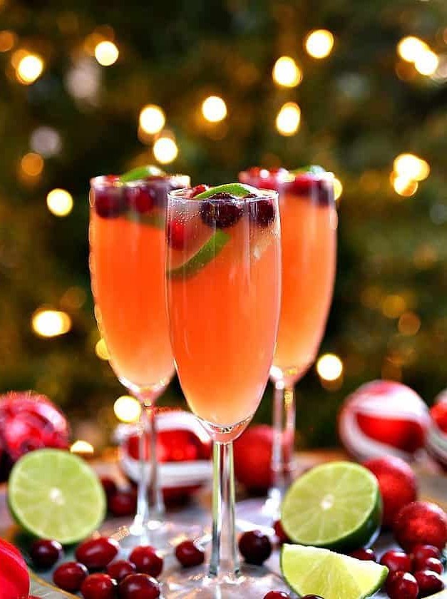 Christmas Mimosas