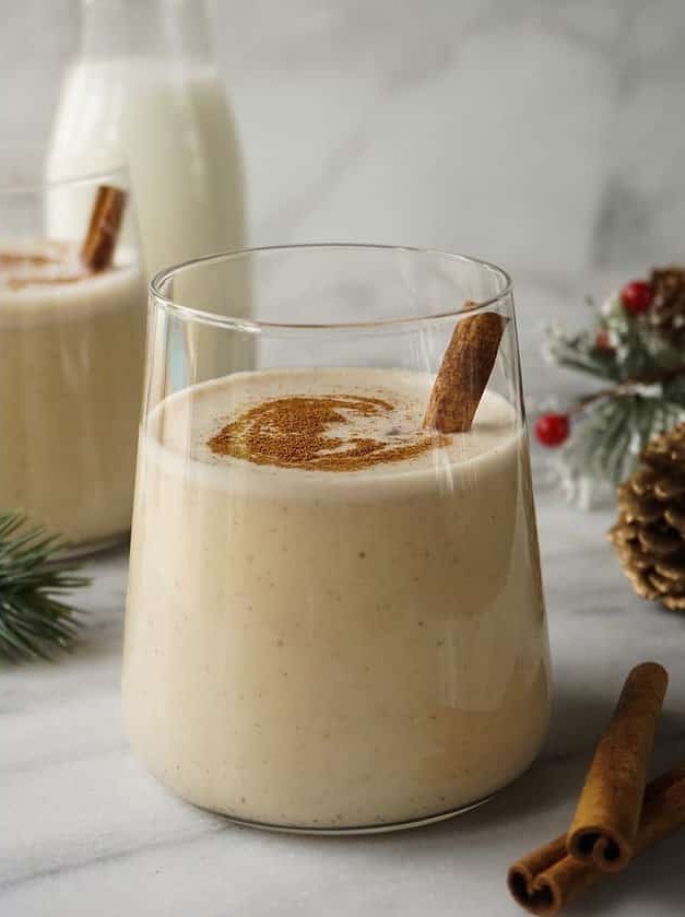 Traditional Puerto Rican Coquito