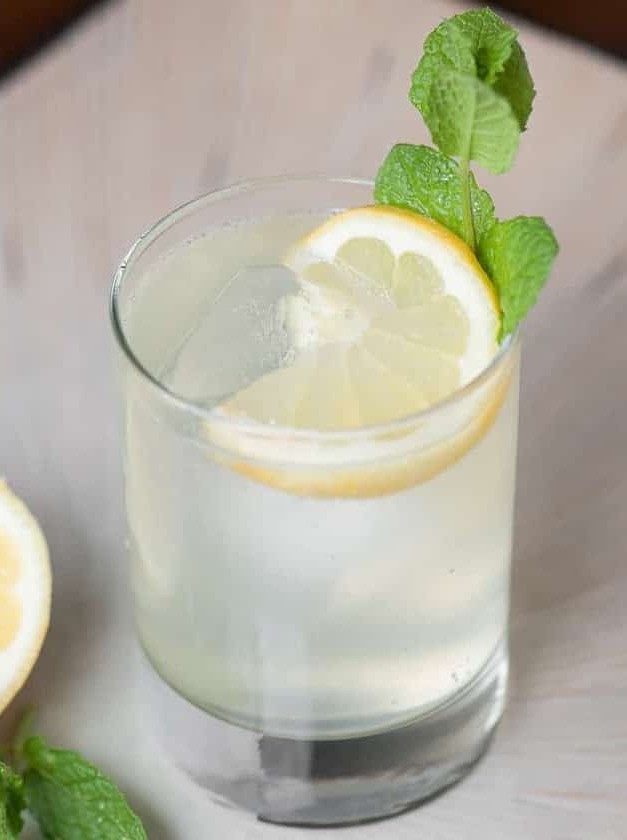 Summer Vodka Fizz