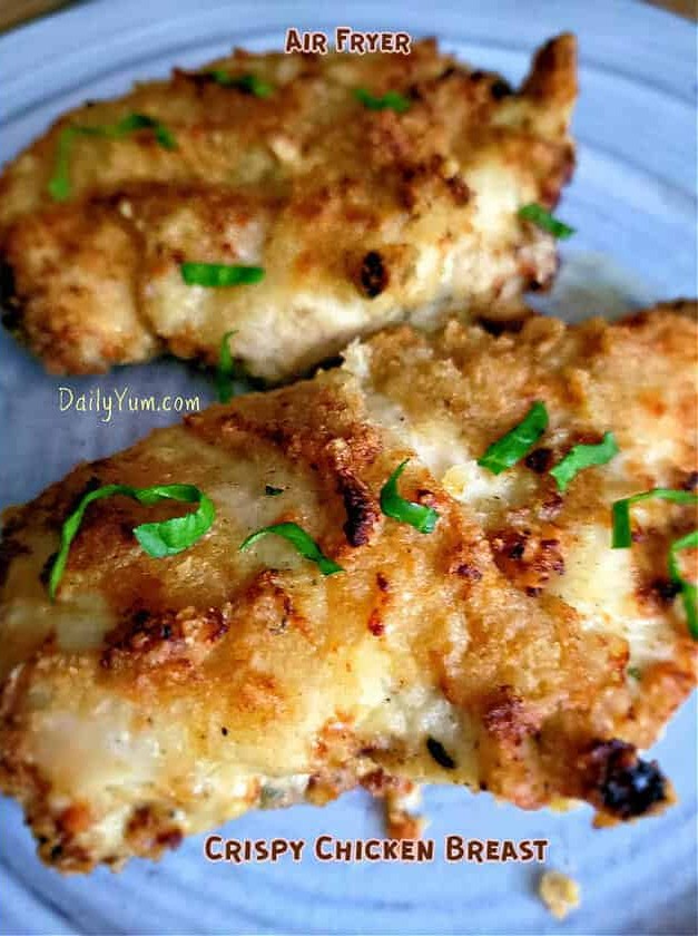 Crispy Air Fryer Chicken Breast