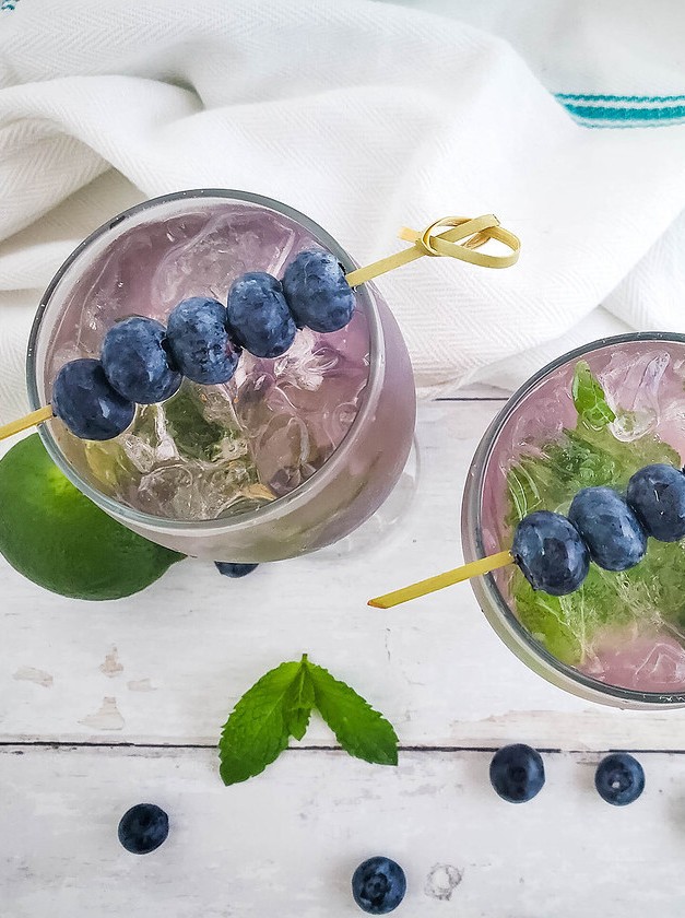 Blueberry Mojito