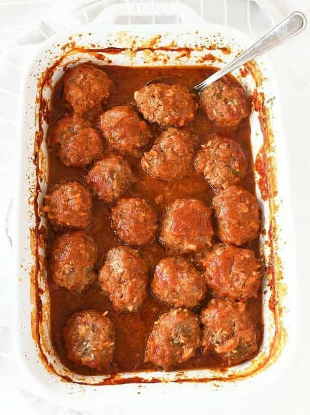 Porcupine Meatballs