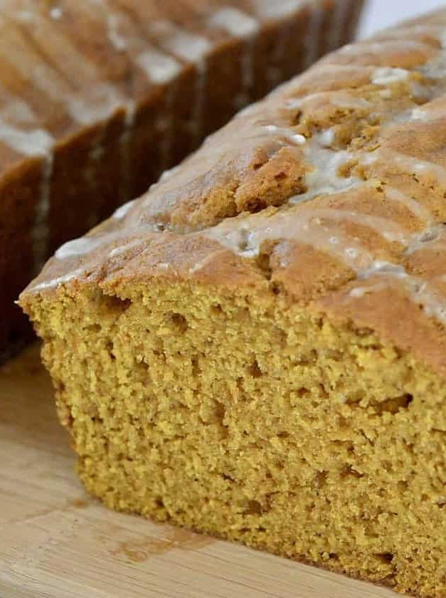 Glazed Pumpkin Bread