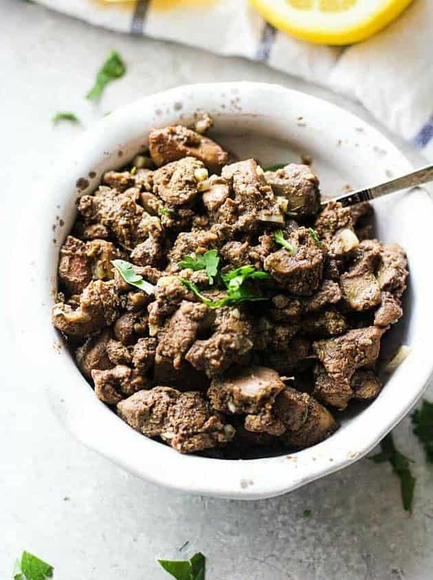 Keto Chopped Chicken Liver