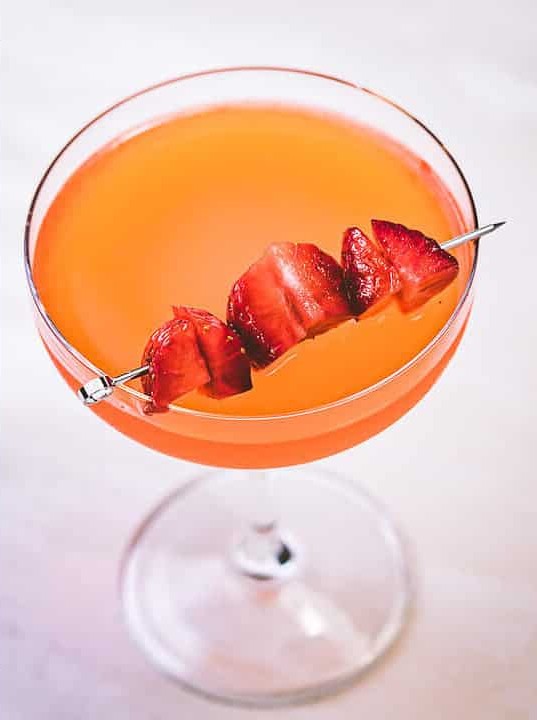 Strawberry Lemonade Vodka