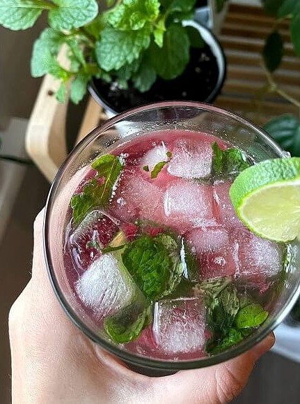 Gluten-Free Raspberry Mojito