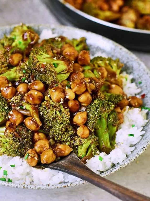 Garlic Broccoli Stir Fry