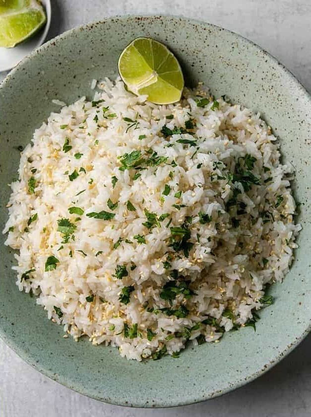 Instant Pot Coconut Jasmine Rice