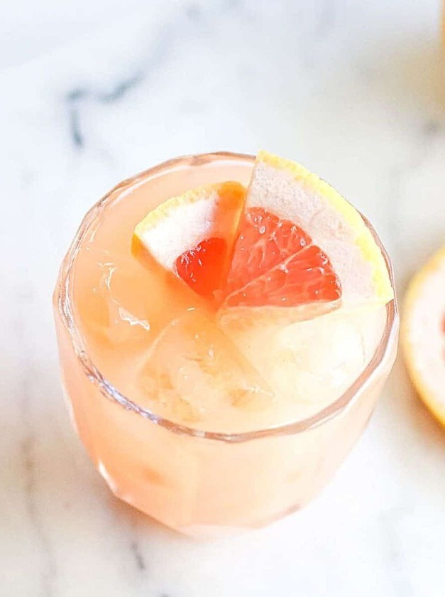 Grapefruit Vodka Tonic