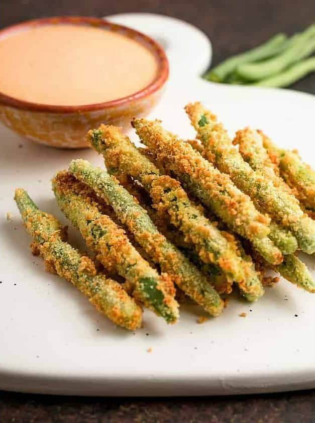 Air Fryer Green Bean Fries