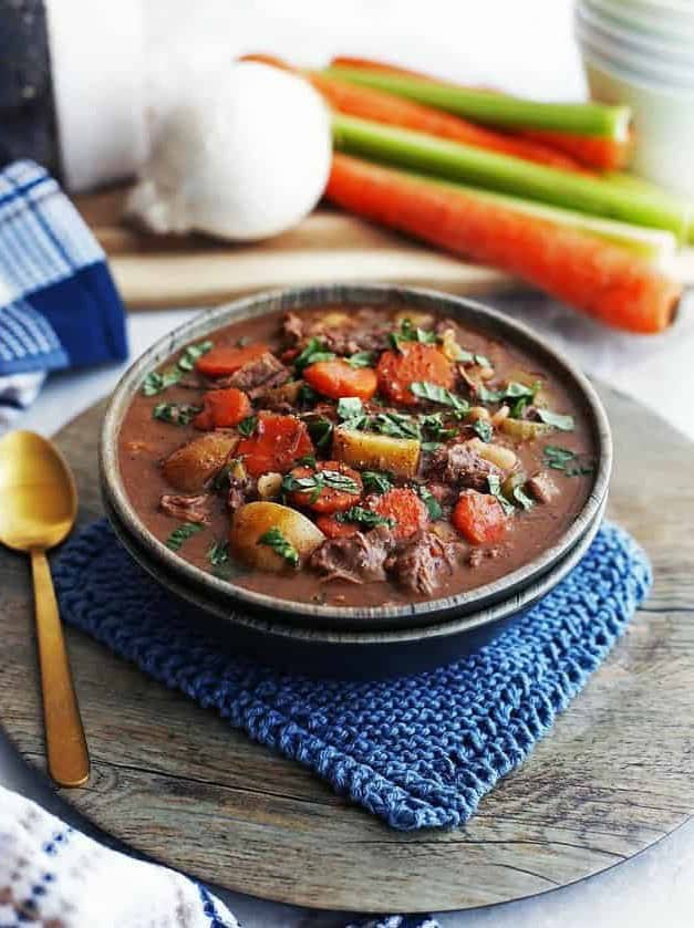 Instant Pot Chinese Five Spice Beef and Vegetable Stew