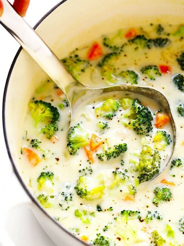 Broccoli Cheese Soup