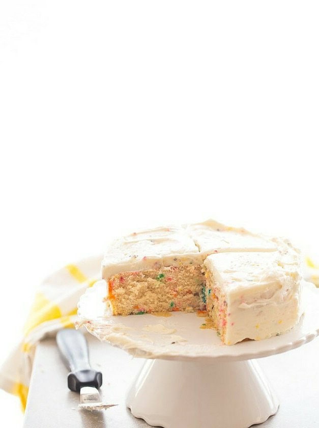 Mini Funfetti Cake