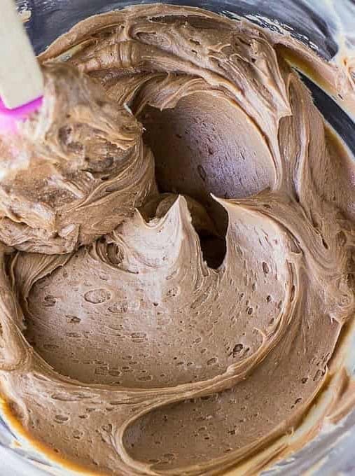 Milk Chocolate Buttercream Frosting