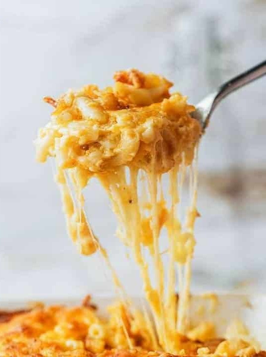 Authentic Southern Baked Macaroni and Cheese