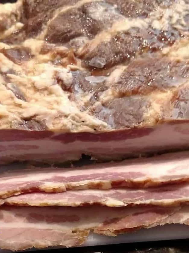 Homemade No Nitrates Low Sugar Bacon