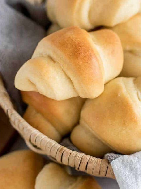 Soft Homemade Crescent Rolls