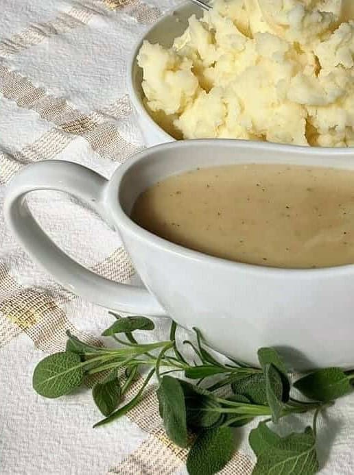 Turkey Gravy From Drippings