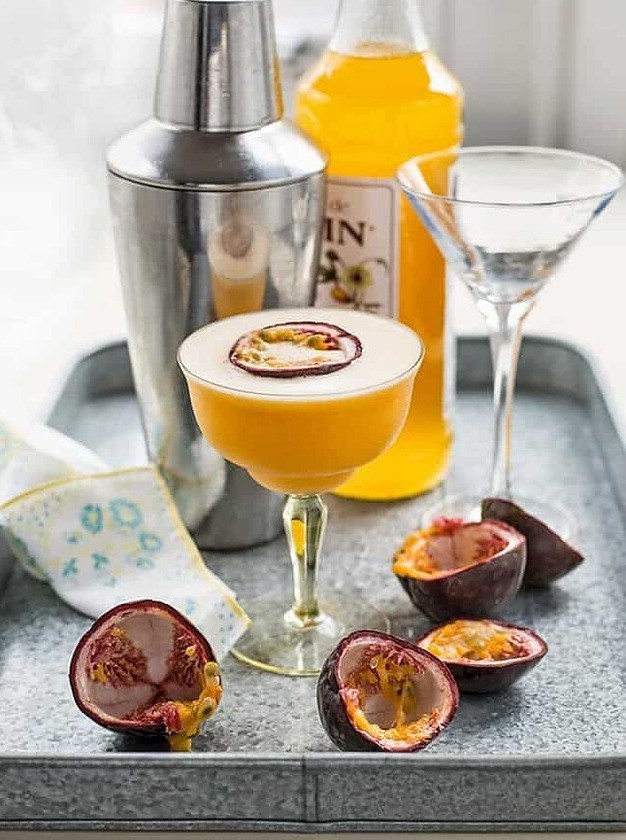 Passionfruit Martini