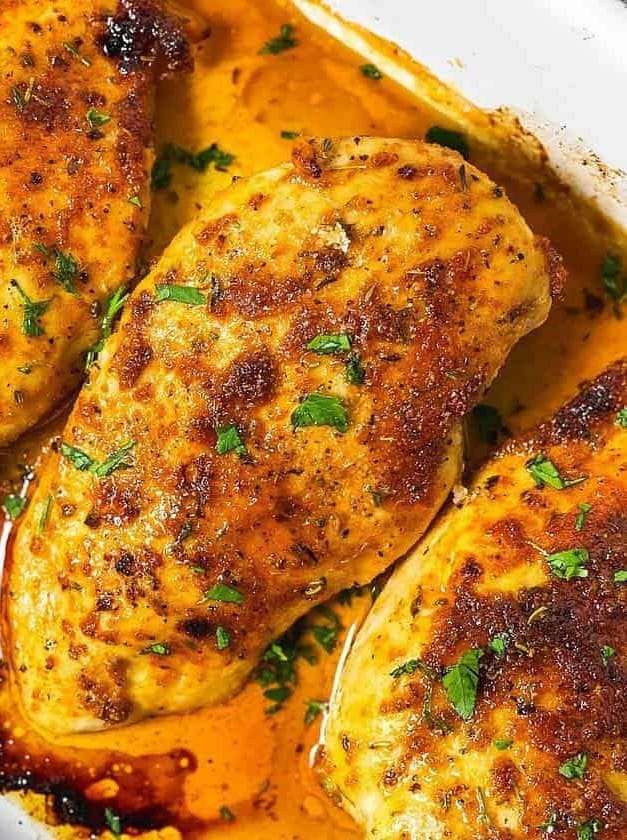 Oven Baked Chicken Breast