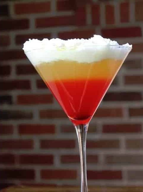 Candy Corn Cocktail