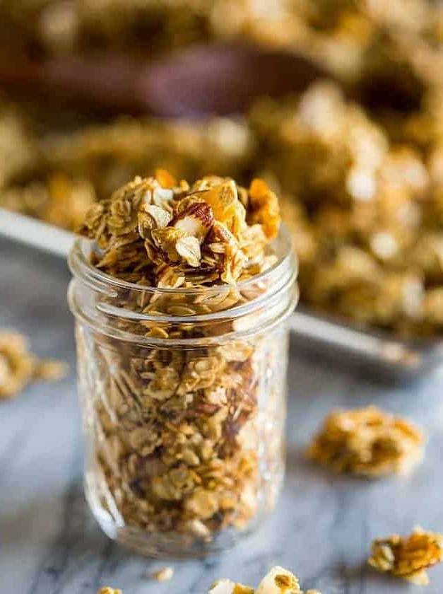 Easy and Healthy Granola