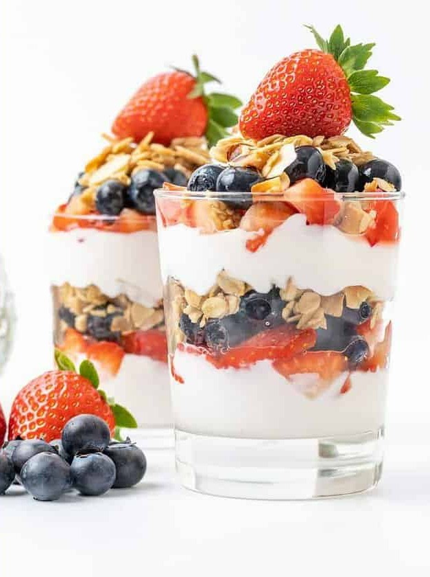 Easy Vegan Parfaits