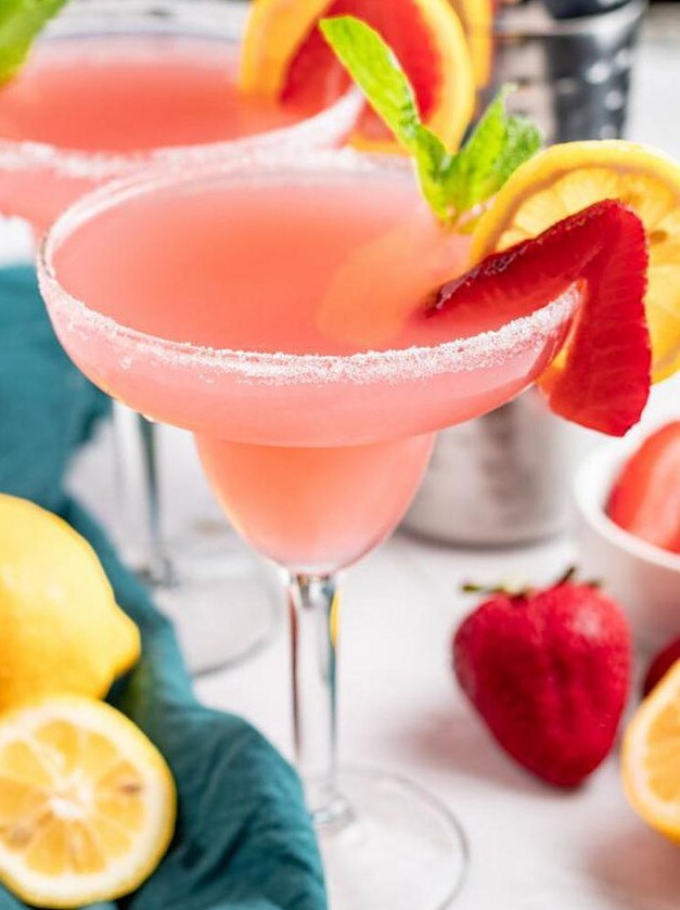 Pink Lemonade Margarita