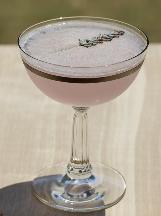 Gin and Lavender Apéritif