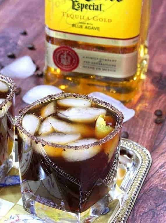 Iced Coffee Margaritas