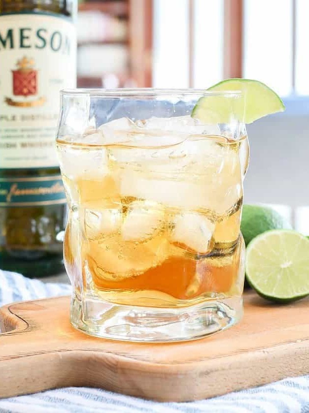 Jameson, Ginger & Lime