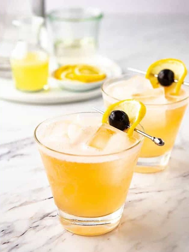 Vodka Sour