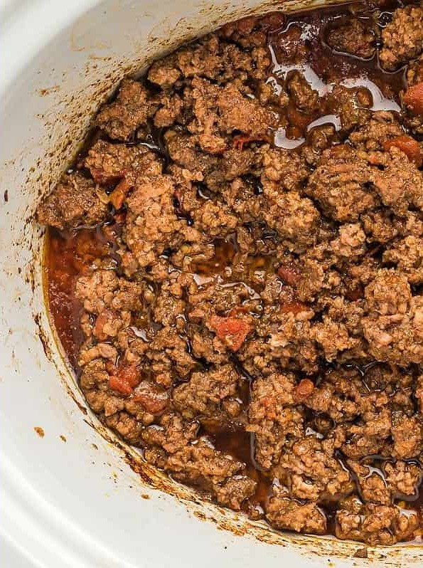 Slow Cooker Taco Meat