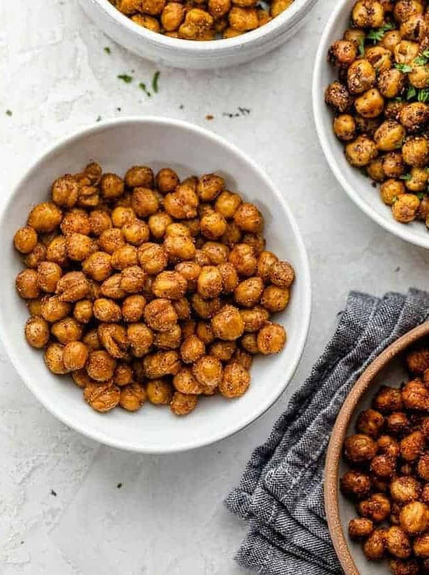 Roasted Chickpeas