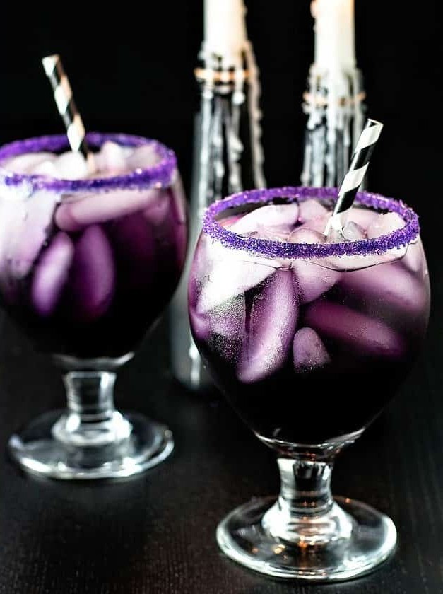 Purple People Eater Cocktail