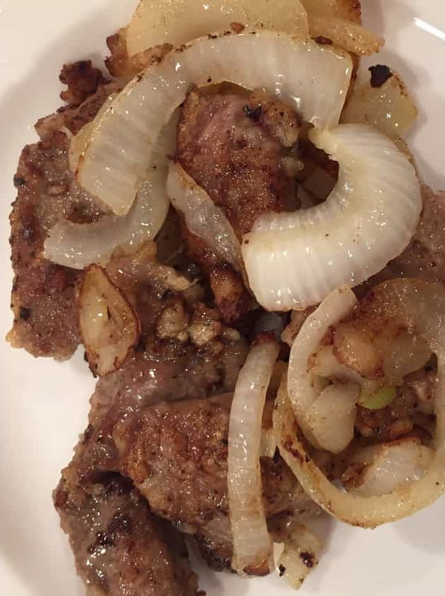 Liver & Onions