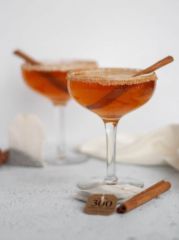 Chai Bourbon Cocktail