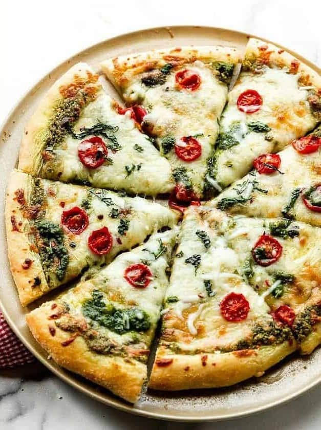 Pesto Pizza