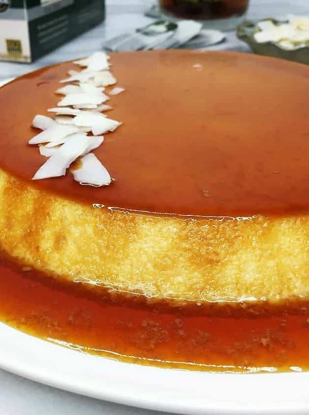 Flan de Coco