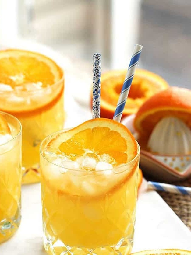 Orange Crush Cocktail