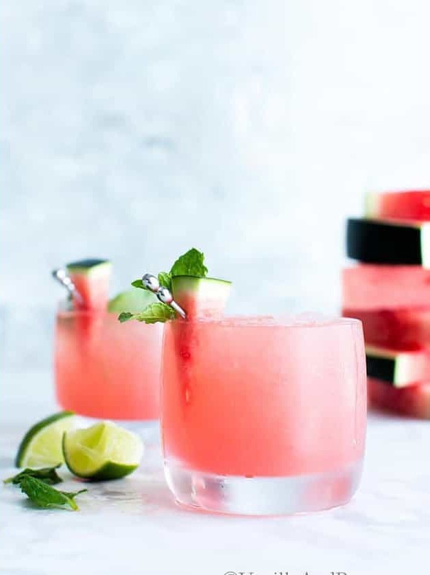 Watermelon Mojitos