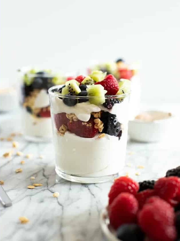 Greek Yogurt Parfait