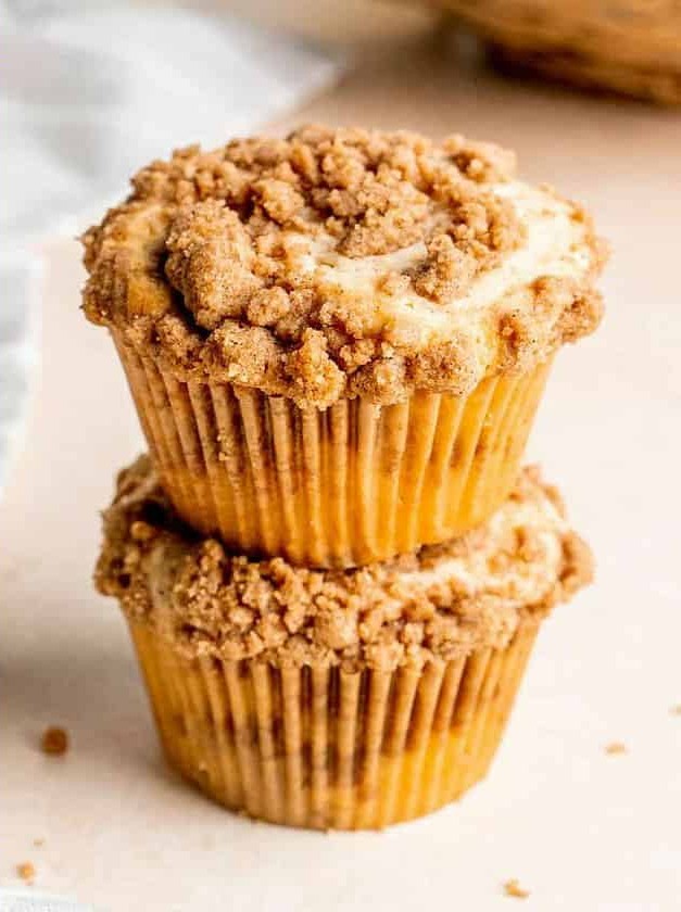 Cinnamon Streusel Muffins