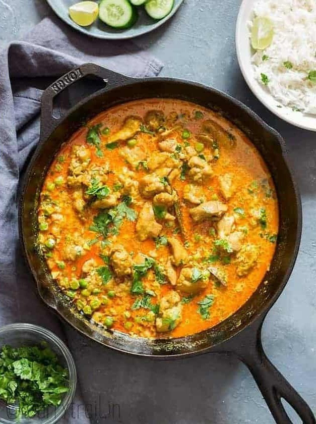 Quick & Easy Chicken Curry