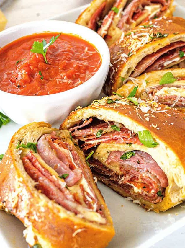 Authentic Italian Stromboli