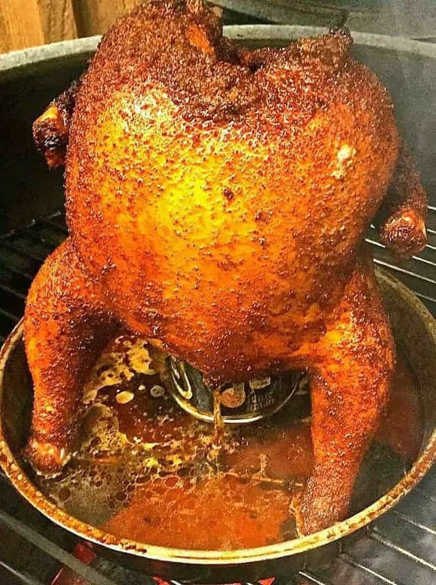 Beer Can Chicken