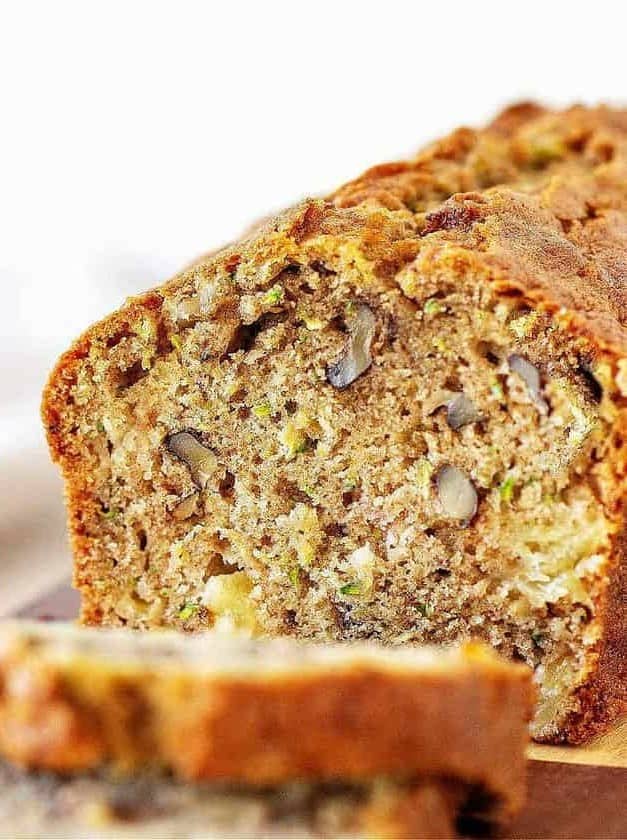 Zucchini Walnut Bread