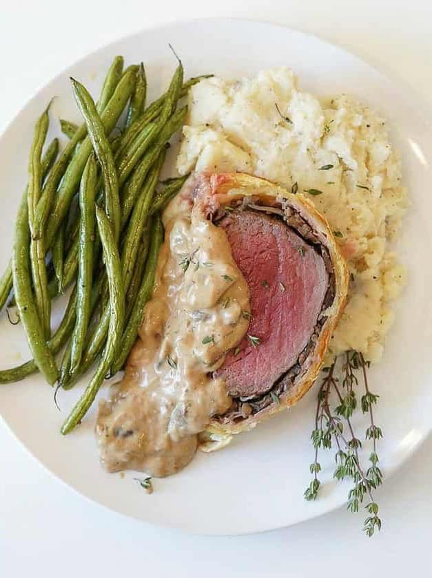 Sous Vide Beef Wellington