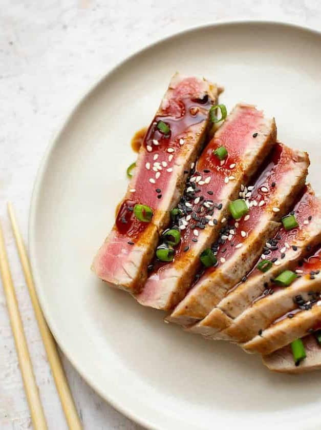 Seared Ahi Tuna